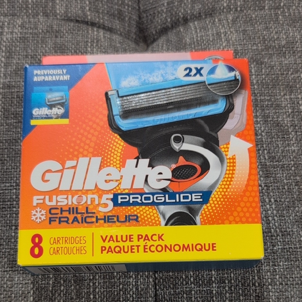Gillette Fusion5 ProGlide Razor Value Pack